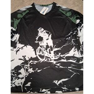 NWT 4 XL‎ BMX CoolMax Long-sleeved